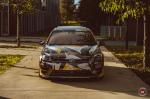 Volkswagen Golf R on Vossen Wheels (HC-3) 2017 года